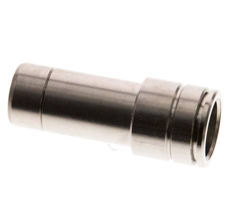 Racor de 12 mm x 14 mm con latón enchufable FKM