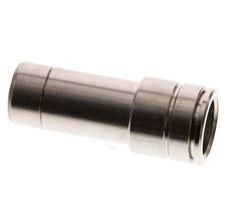 Racor de 12 mm x 14 mm con latón enchufable FKM