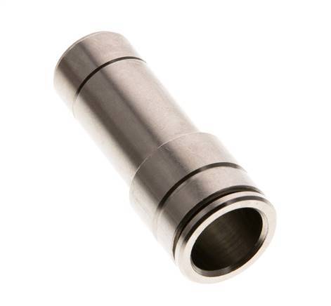 Racor de 12 mm x 14 mm con latón enchufable FKM