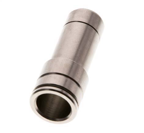 Racor de 12 mm x 14 mm con latón enchufable FKM