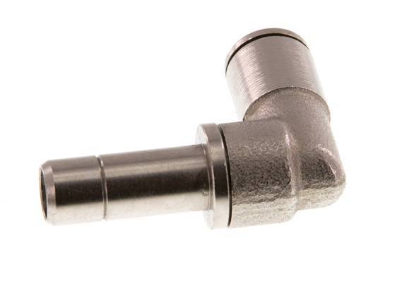 Codo de 6mm x 8mm 90deg Racor con enchufe de latón NBR