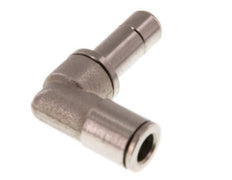 Codo de 6mm x 8mm 90deg Racor con enchufe de latón NBR