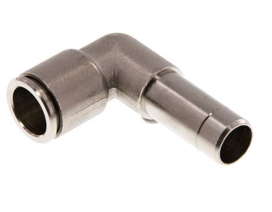 Codo de 12mm x 12mm 90deg Racor con enchufe de latón NBR