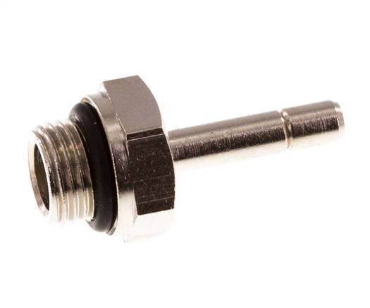 Racor de 4mm x G1/8'' con rosca macho de latón NBR [5 piezas]
