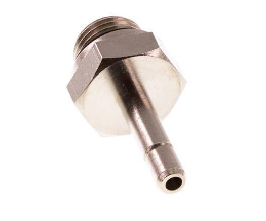 Racor de 4mm x G1/8'' con rosca macho de latón NBR [5 piezas]