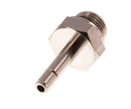 Racor de 4mm x G1/8'' con rosca macho de latón NBR [5 piezas]