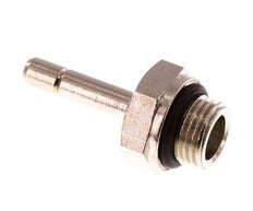 Racor de 4mm x G1/8'' con rosca macho de latón NBR [5 piezas]