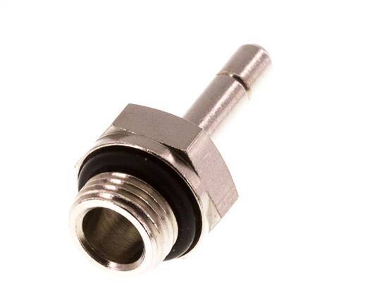 Racor de 4mm x G1/8'' con rosca macho de latón NBR [5 piezas]