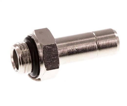 Racor de 8mm x G1/8'' con rosca macho de latón NBR [10 piezas]