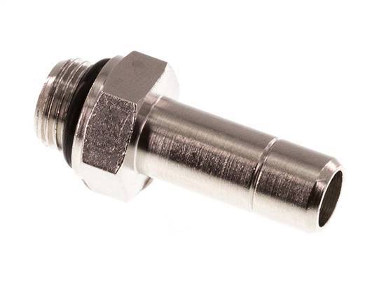 Racor de 8mm x G1/8'' con rosca macho de latón NBR [10 piezas]