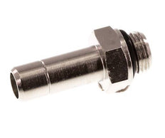 Racor de 8mm x G1/8'' con rosca macho de latón NBR [10 piezas]