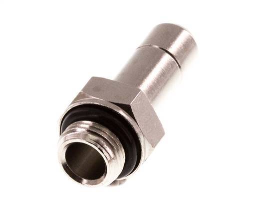 Racor de 8mm x G1/8'' con rosca macho de latón NBR [10 piezas]