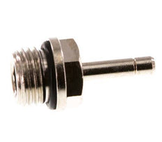 Racor de 4mm x G1/4'' con rosca macho de latón NBR [5 piezas]