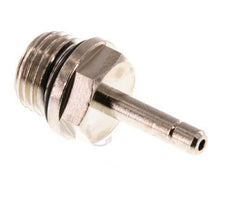 Racor de 4mm x G1/4'' con rosca macho de latón NBR [5 piezas]