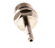 Racor de 4mm x G1/4'' con rosca macho de latón NBR [5 piezas]