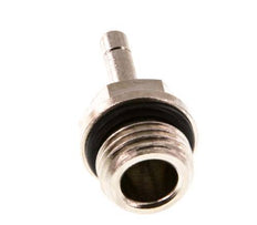 Racor de 4mm x G1/4'' con rosca macho de latón NBR [5 piezas]