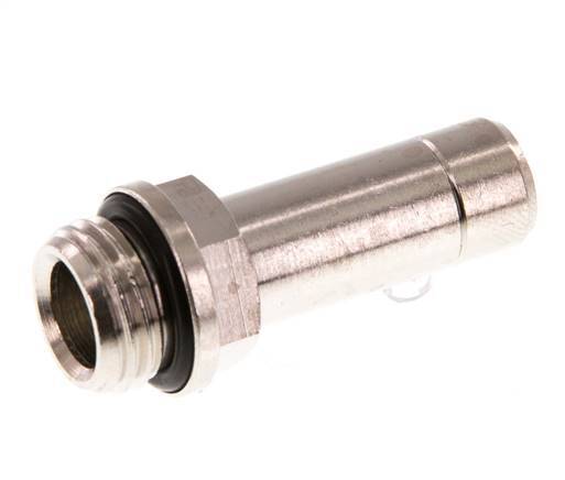 Racor de 10mm x G1/4'' con rosca macho de latón NBR [5 piezas]