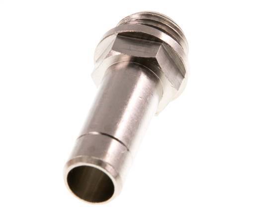 Racor de 10mm x G1/4'' con rosca macho de latón NBR [5 piezas]
