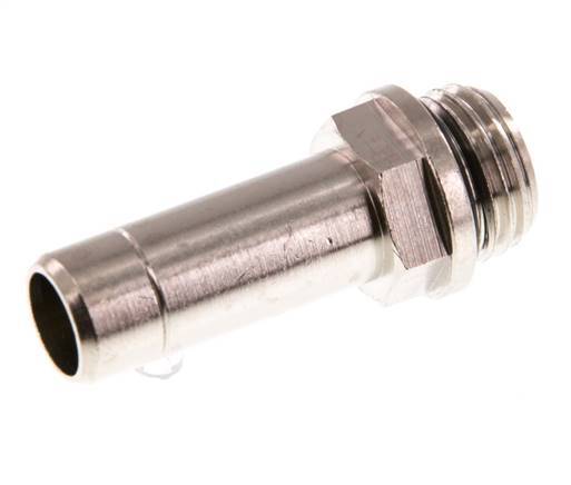 Racor de 10mm x G1/4'' con rosca macho de latón NBR [5 piezas]