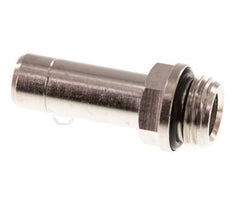 Racor de 10mm x G1/4'' con rosca macho de latón NBR [5 piezas]