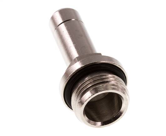 Racor de 10mm x G3/8'' con rosca macho de latón NBR [2 piezas]