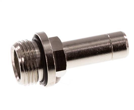 Racor de 10mm x G3/8'' con rosca macho de latón NBR [2 piezas]