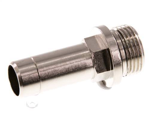 Racor de 12mm x G3/8'' con rosca macho de latón NBR [2 piezas]