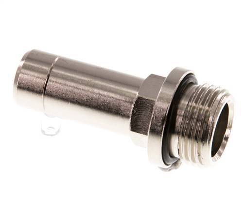 Racor de 12mm x G3/8'' con rosca macho de latón NBR [2 piezas]