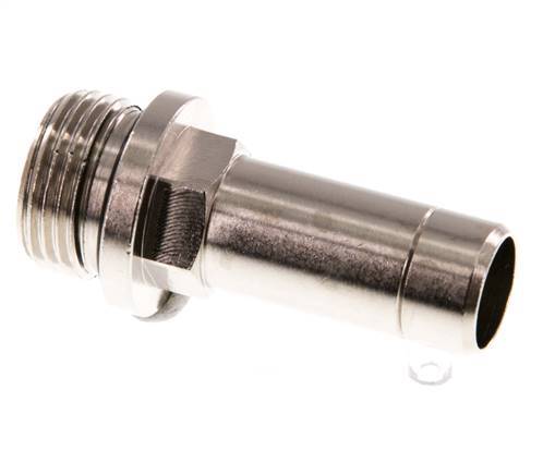 Racor de 12mm x G3/8'' con rosca macho de latón NBR [2 piezas]
