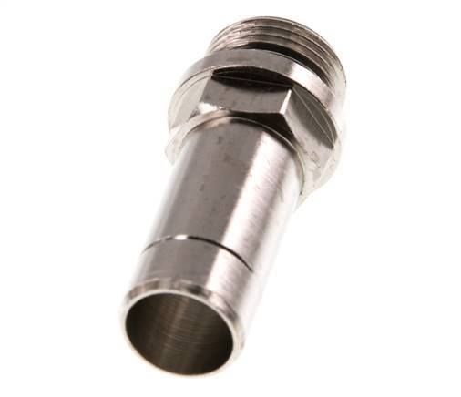 Racor de 14mm x G3/8'' con rosca macho de latón NBR [2 piezas]