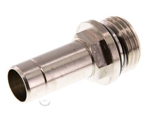 Racor de 14mm x G1/2'' con rosca macho de latón NBR [2 piezas]