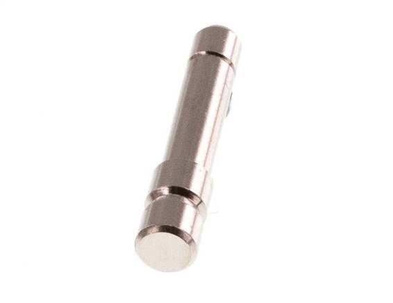 Tapón de 4 mm de latón [10 piezas]