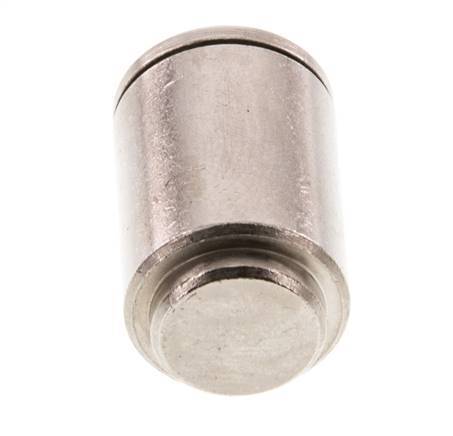 Tapa de 8 mm de latón NBR [2 piezas]
