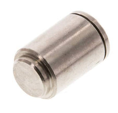 Tapa de 8 mm de latón NBR [2 piezas]