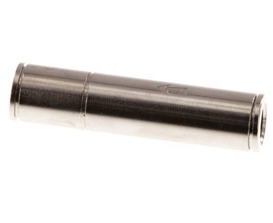 Válvula de retención de 8 mm de latón 0,2-10bar (3-145psi)