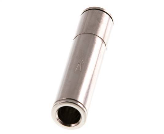 Válvula de retención de 8 mm de latón 0,2-10bar (3-145psi)