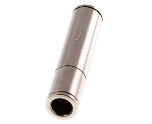 Válvula de retención de 8 mm de latón 0,2-10bar (3-145psi)