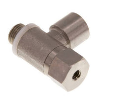 Válvula de retención pilotada G1/8'' Codo macho-hembra Latón 0,5-10bar (7-145psi)