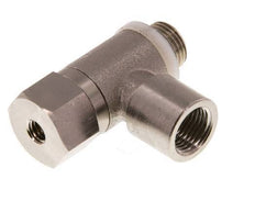 Válvula de retención pilotada G1/8'' Codo macho-hembra Latón 0,5-10bar (7-145psi)