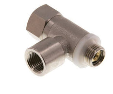 Válvula de retención pilotada G1/8'' Codo macho-hembra Latón 0,5-10bar (7-145psi)