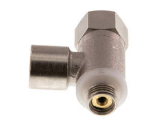 Válvula de retención pilotada G1/8'' Codo macho-hembra Latón 0,5-10bar (7-145psi)