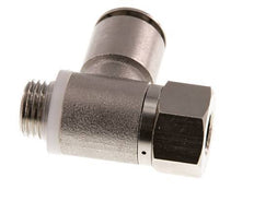 Válvula de retención pilotada de 12 mm y G 1/4'' codo macho de latón 0,5-10bar (7-145psi)