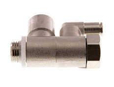 Válvula de retención pilotada de 4 mm y codo macho G1/4'' de latón 0,5-10bar (7-145psi)