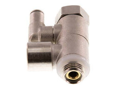 Válvula de retención pilotada de 4 mm y codo macho G1/4'' de latón 0,5-10bar (7-145psi)