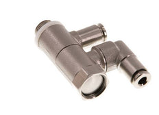Válvula de retención pilotada Codo macho 4mm y G1/8'' Latón 0.5-10bar (7-145psi)