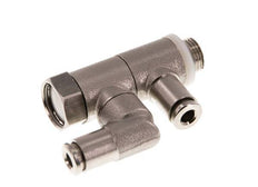 Válvula de retención pilotada Codo macho 4mm y G1/8'' Latón 0.5-10bar (7-145psi)