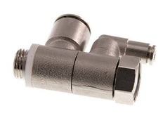 Válvula de retención pilotada de 12 mm y codo macho G1/4'' de latón 0,5-10bar (7-145psi)