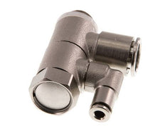 Válvula de retención pilotada de 12 mm y codo macho G1/4'' de latón 0,5-10bar (7-145psi)