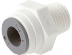Racor de 8mm x R1/8'' con rosca macho POM EPDM [5 piezas]