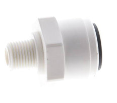 10mm x R1/8'' Push-in Fitting with Male Threads POM EPDM [5 Pieces]